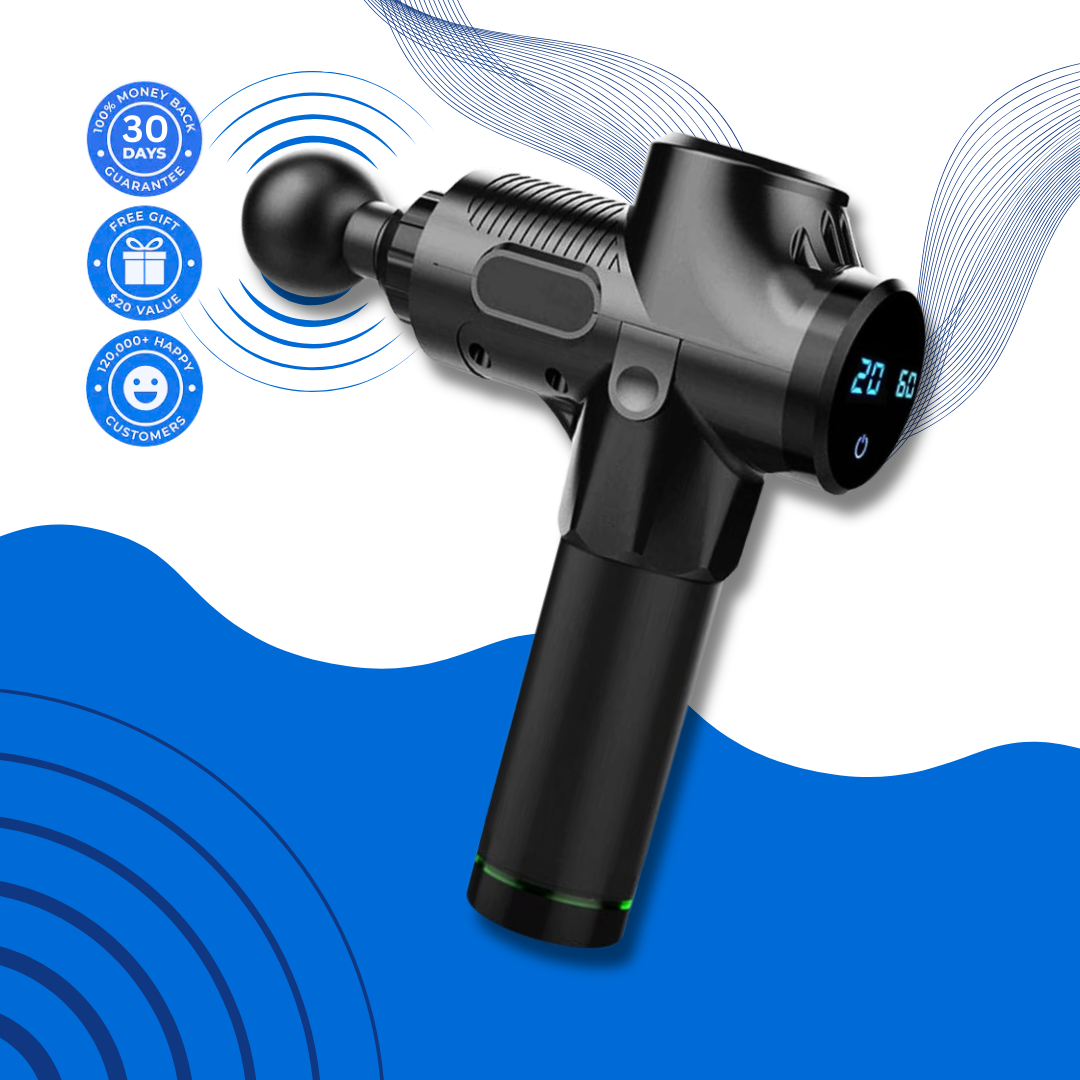 PulseWave Pro™ Massage Gun