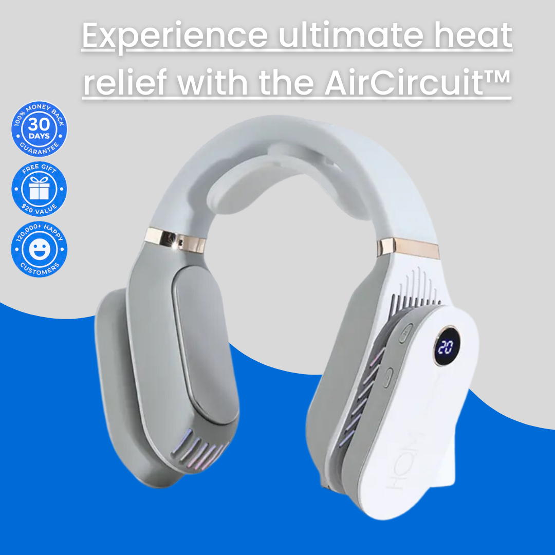 AirCircuit™ Neck Fan