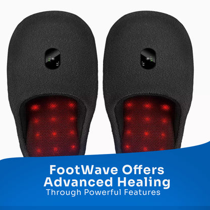 FootWave® - Rotlichttherapie für die Füße + 3 GRATIS Geschenke heute