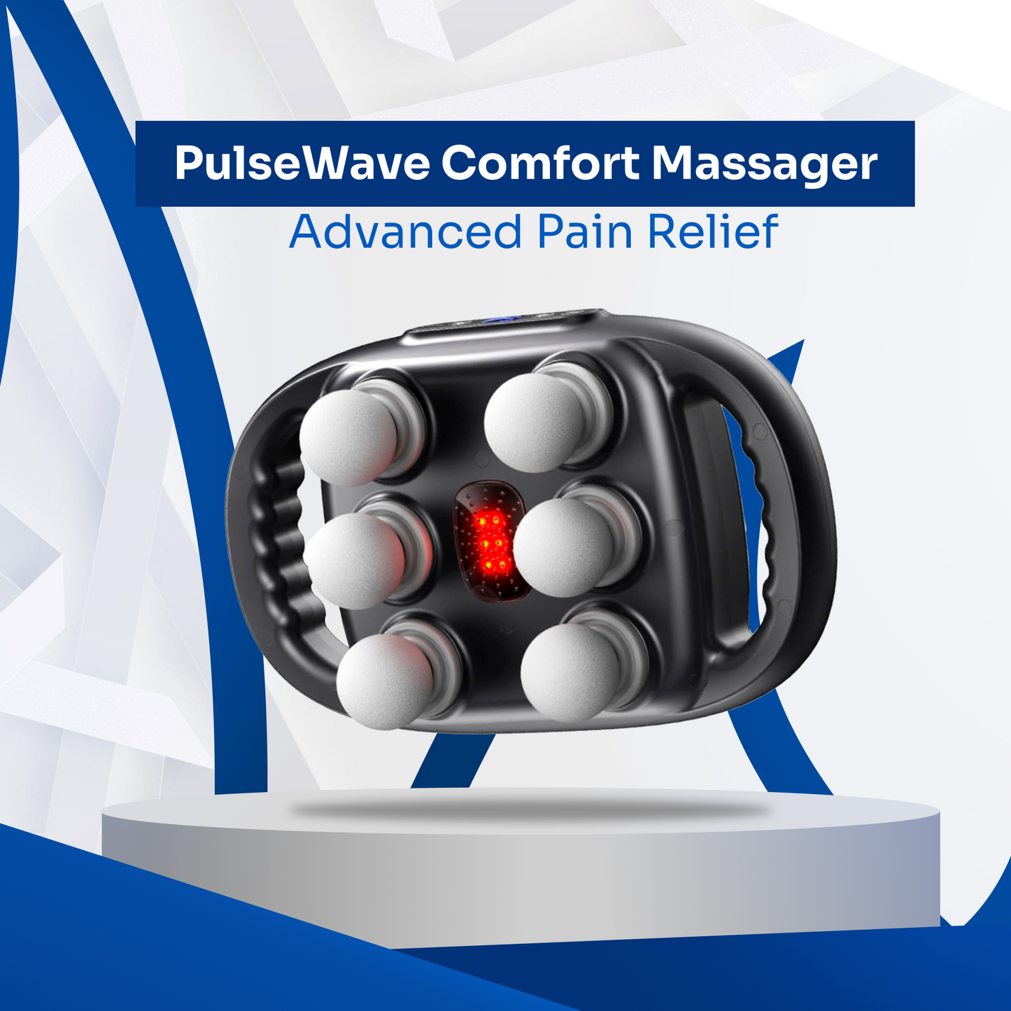 PulseWave Comfort - Back Massager