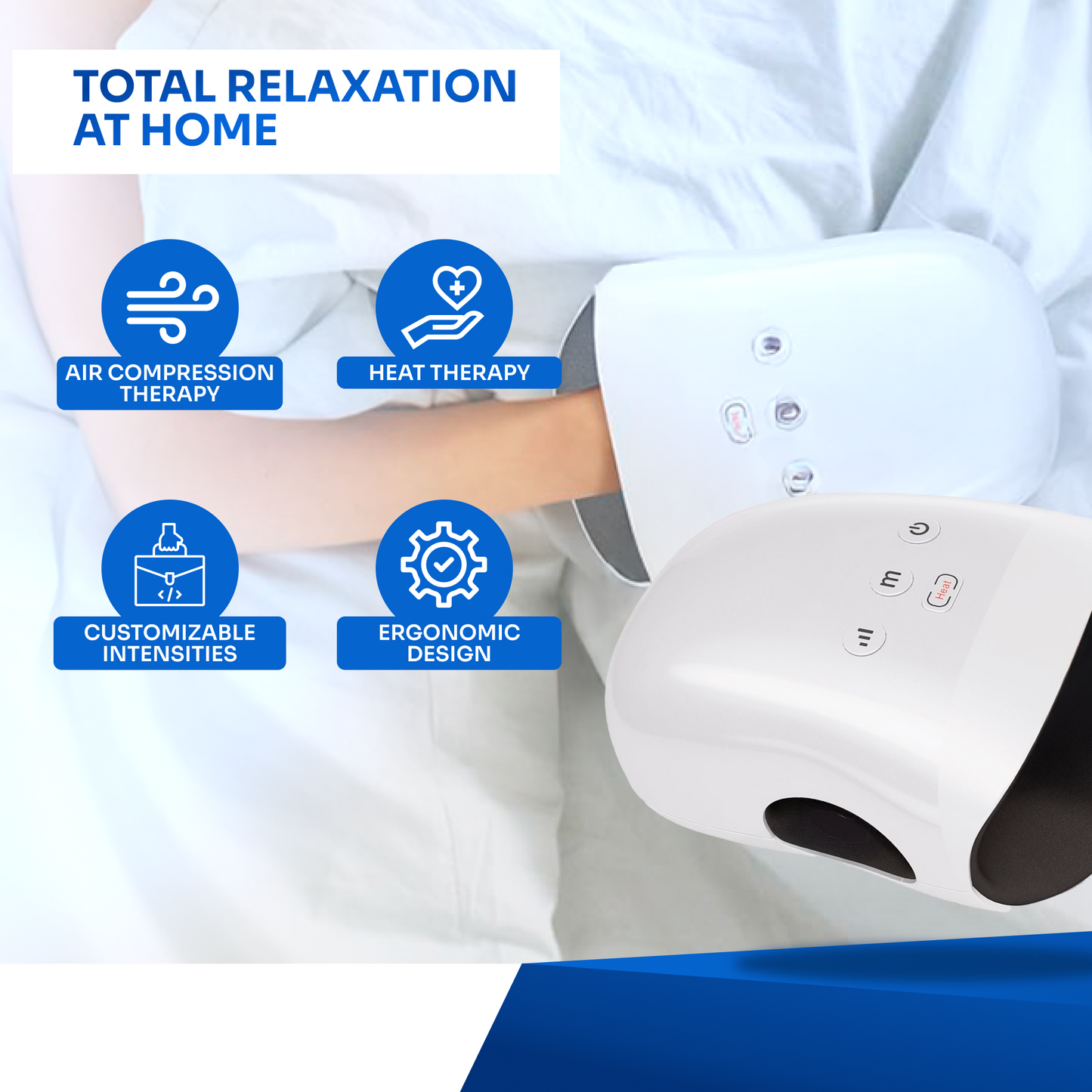 HandRevive ComfortWave™ Hand Massager