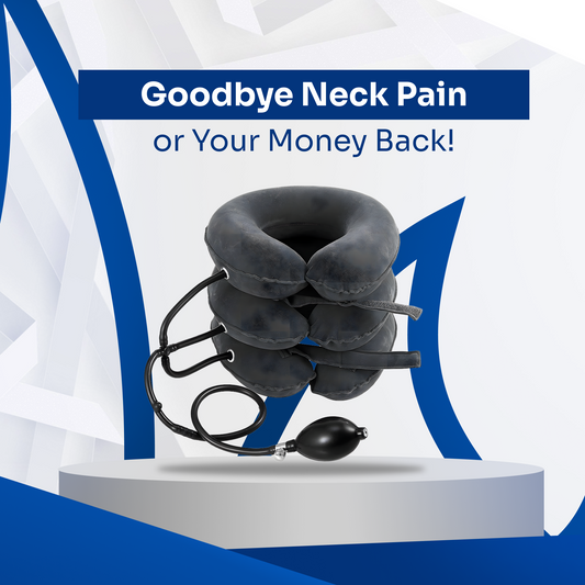 AirComfort SoloSoothe™ - Neck Brace For Pain Relief