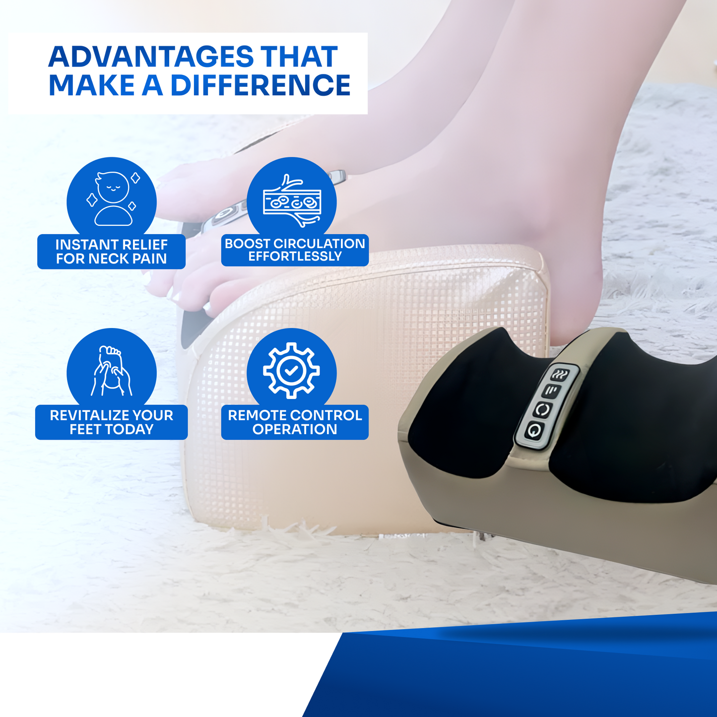 PulseKnead Elite ™ - Foot Massager