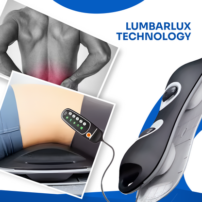 LumbarLux Reliever™ - Lumbar Massager