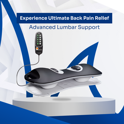 LumbarLux Reliever™ - Lumbar Massager