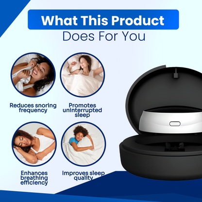 SilenceSync™ - Anti Snoring Device