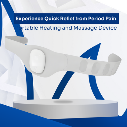 PulseEase™ - Menstrual Heating Pad & Period Cramps Relief