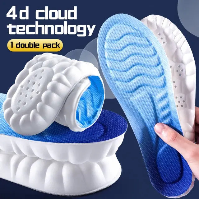 CloudStride® - Orthopädische Einlegesohlen + 3 GRATIS Geschenke heute