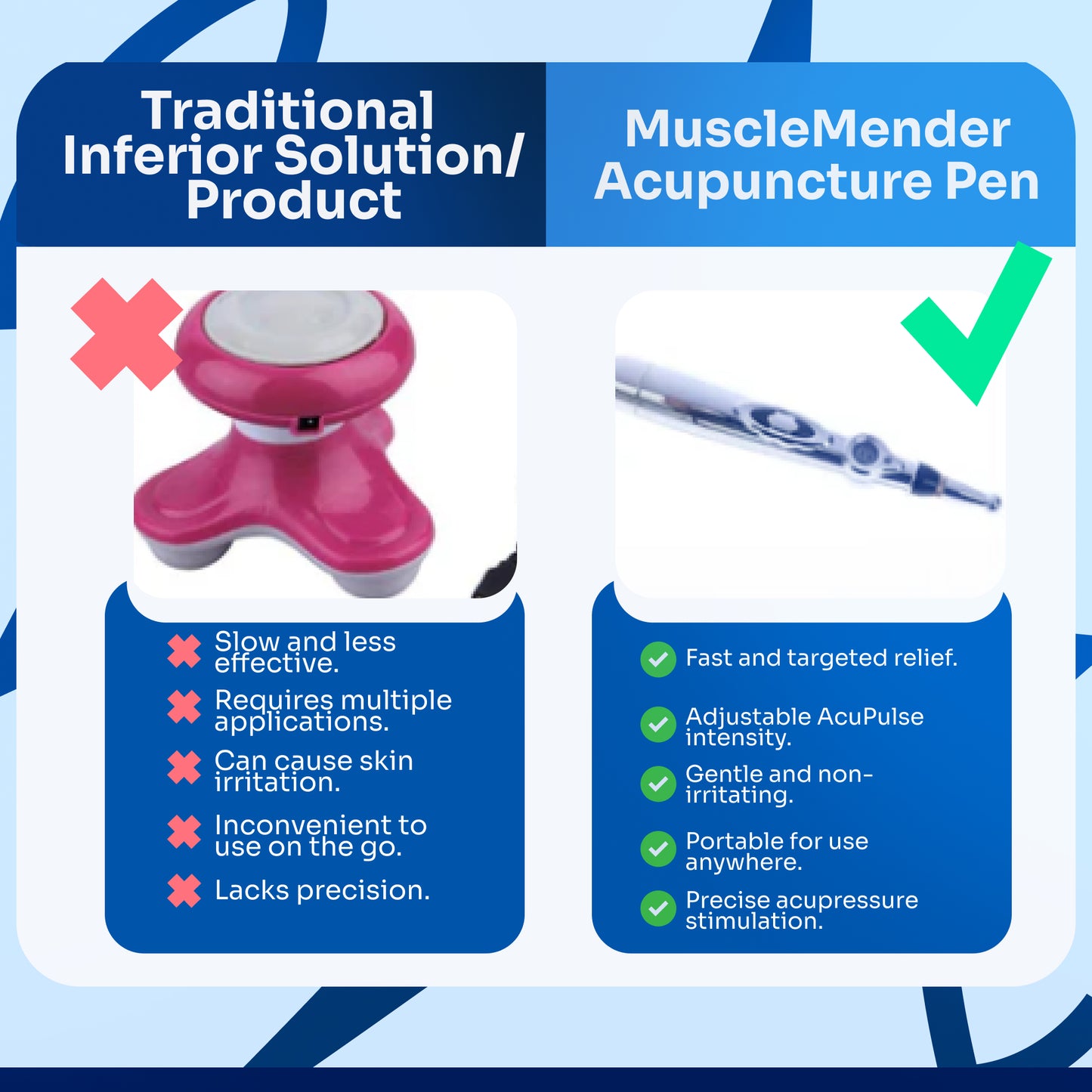 MuscleMender™ Acupuncture Pen