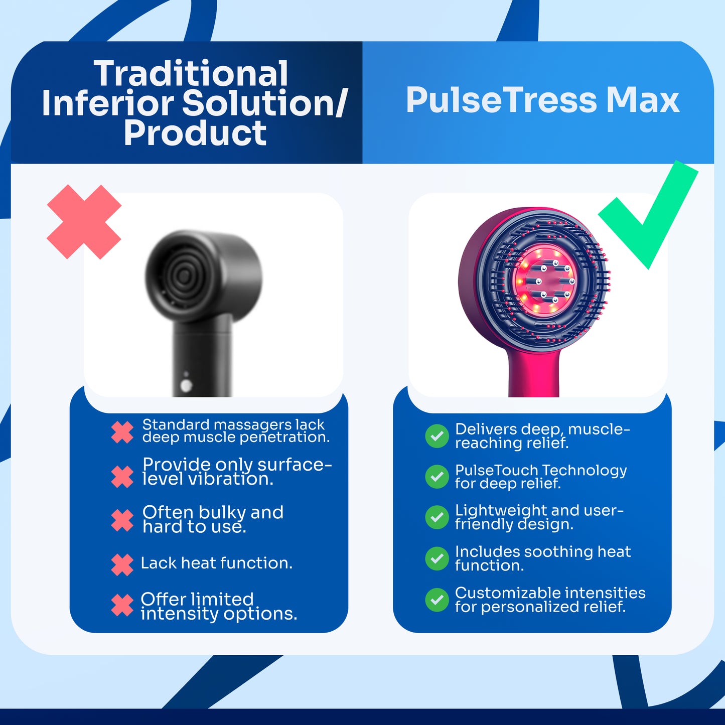 PulseTress Max ® - Hair Growth