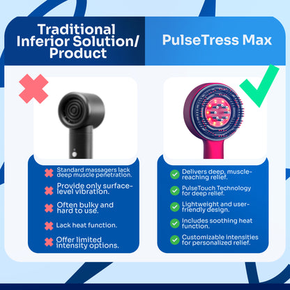 PulseTress Max ® - Hair Growth