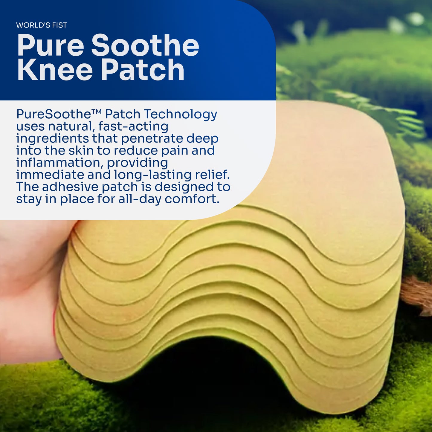 PureSoothe Knee Patch