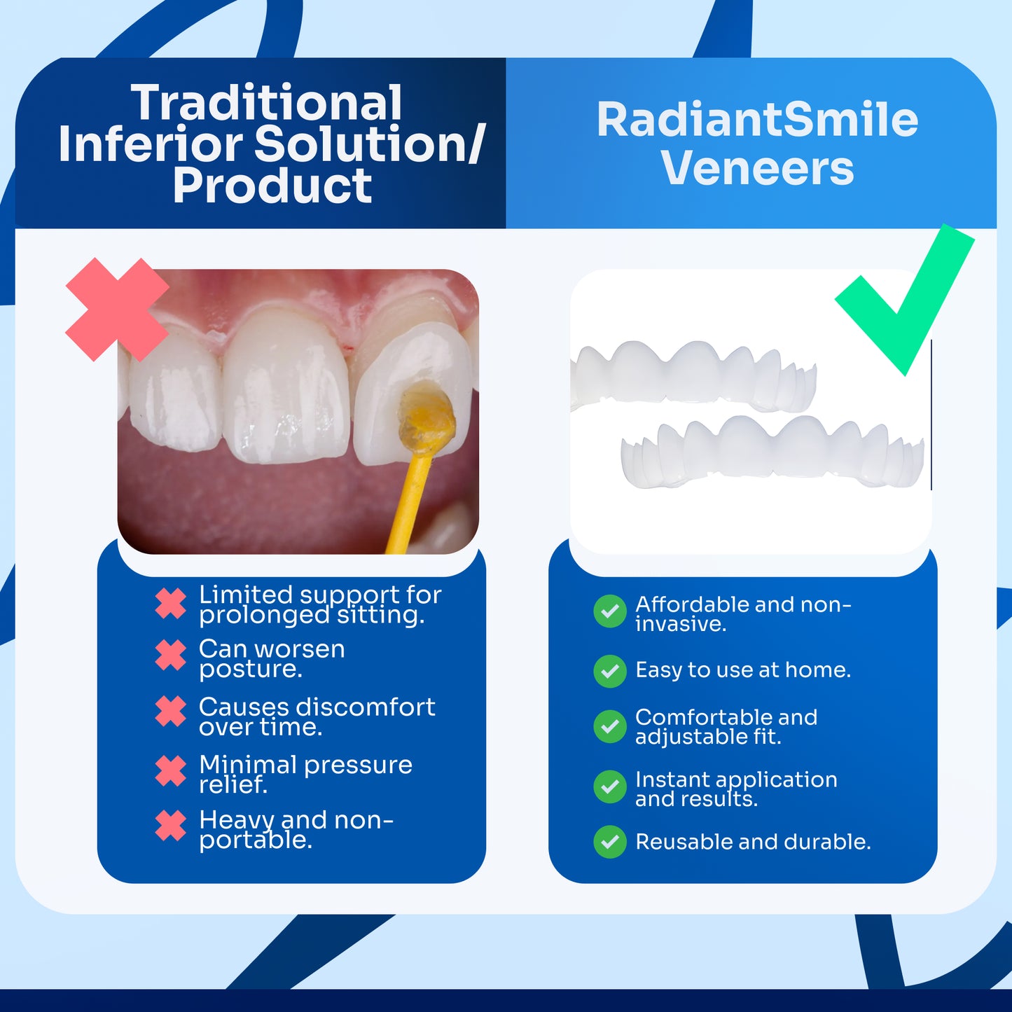 RadiantSmile™ Veneers