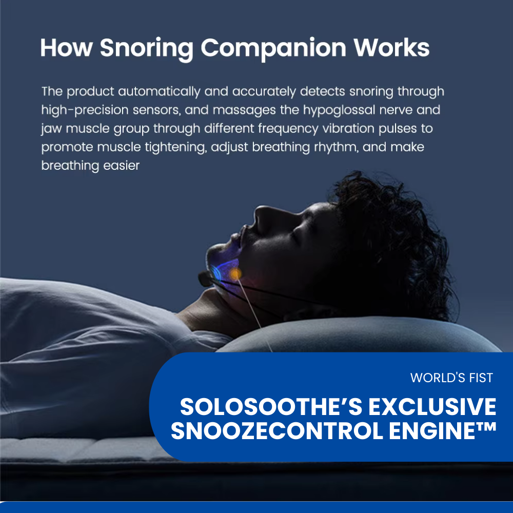 SnoozeControl™ - Anti-Snoring Device