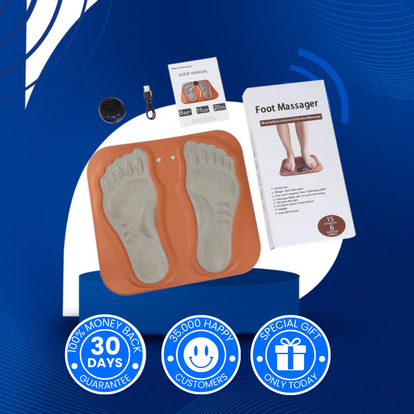 SoleSerenity™ - Foot Massager