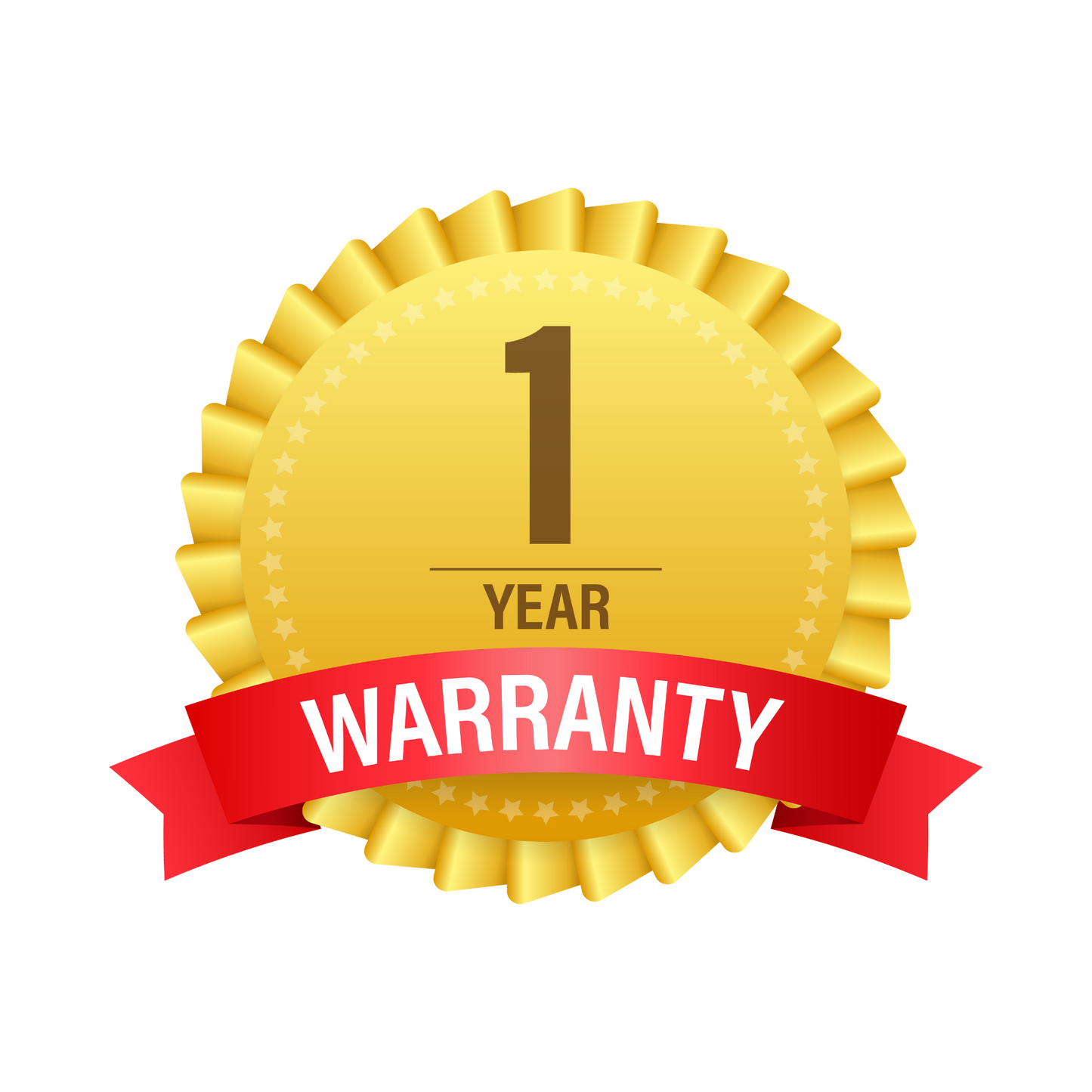 🎁(BONUS) 1 Year Extended Warranty