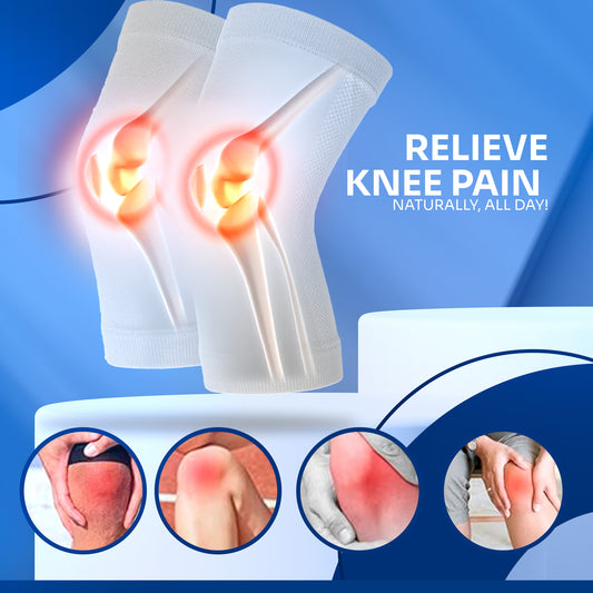 SoloSoothe® Bambus-Kompressions-Kniestrümpfe (Paar)