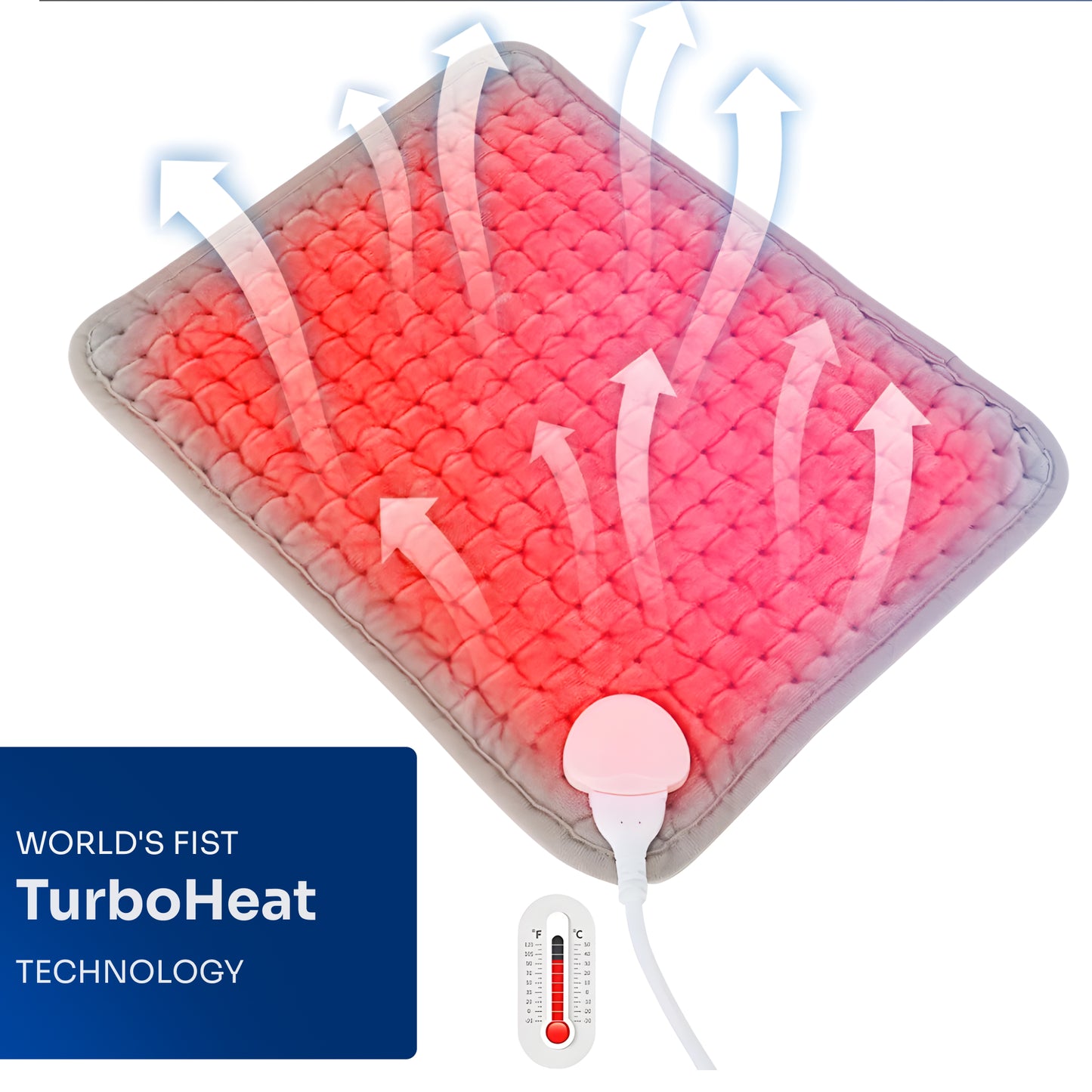 TurboTherm Pad® - Electric Heating Pad