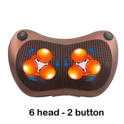 RelaxWave™ Massage Pillow