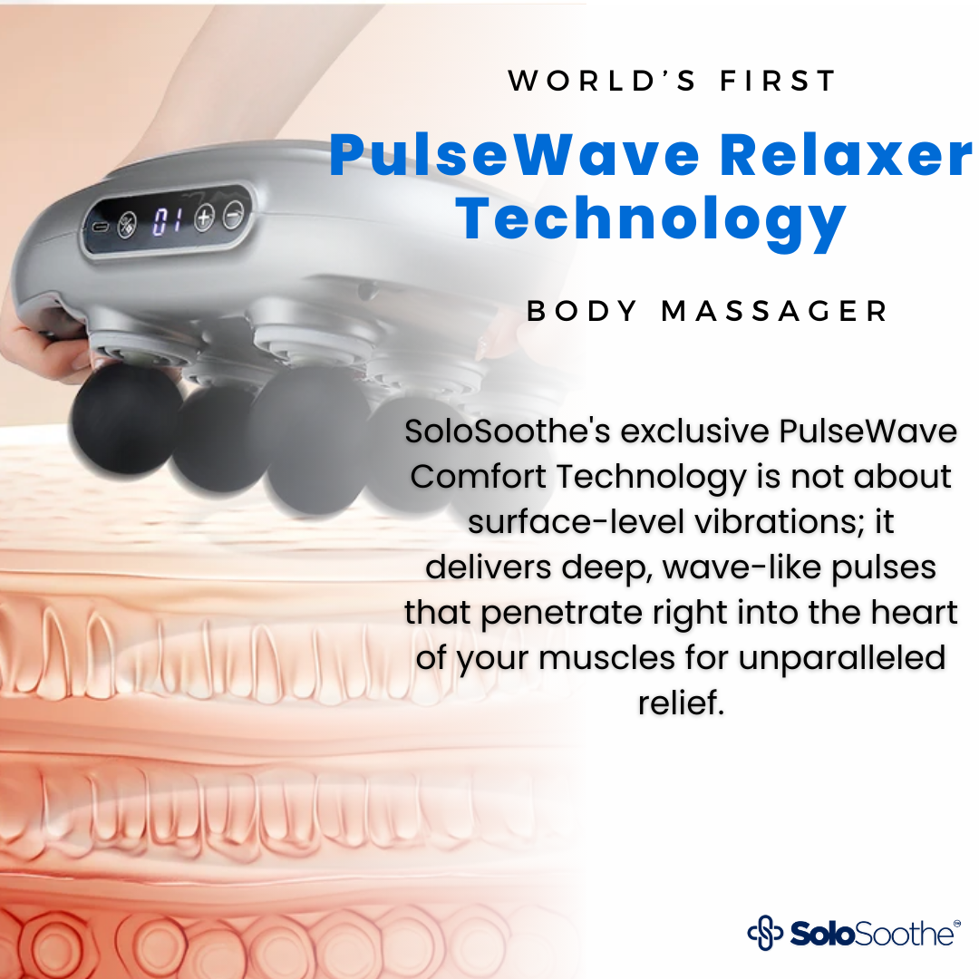 PulseWave Comfort - Body Massager