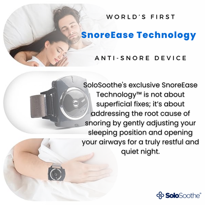 SilentGuard™ Anti-Snore Device