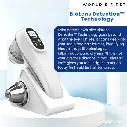 BioLens Pro™ Hair Folicle Skin Detector