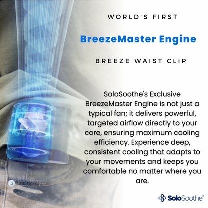 BreezeMaster Waist Fan