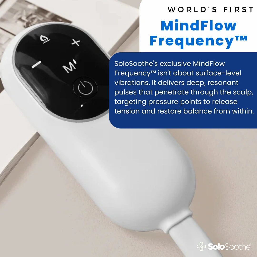 NeuroCalm™ Head Massager