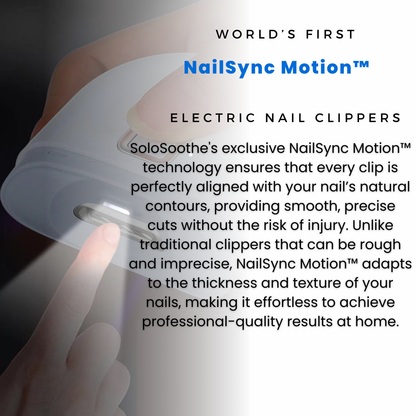 NailMaster™ Precision - Elektrische Nagelknipser