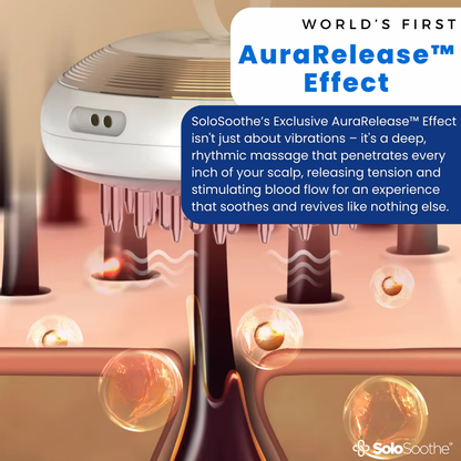 AuraVibe™ - Scalp Massager