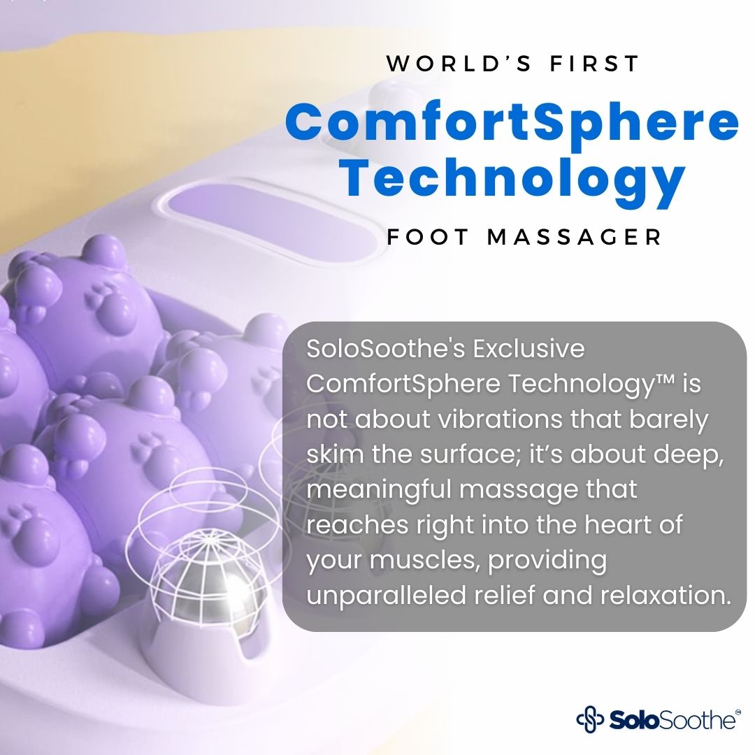 SoloSoothe™ VibraRelax Foot Massager