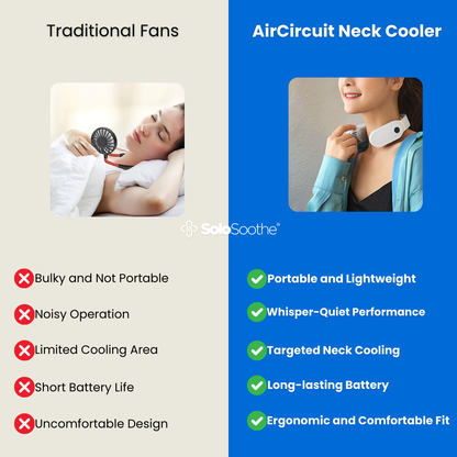 AirCircuit™ Neck Fan