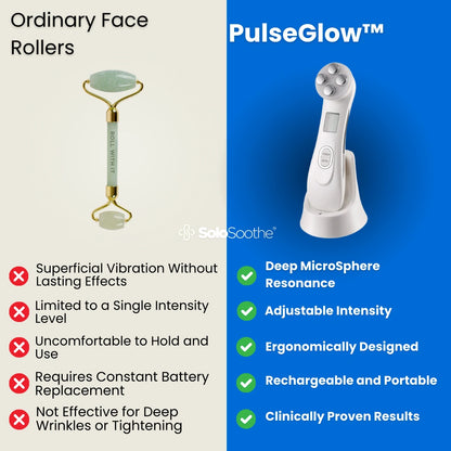 PulseGlow™ - Face Massager