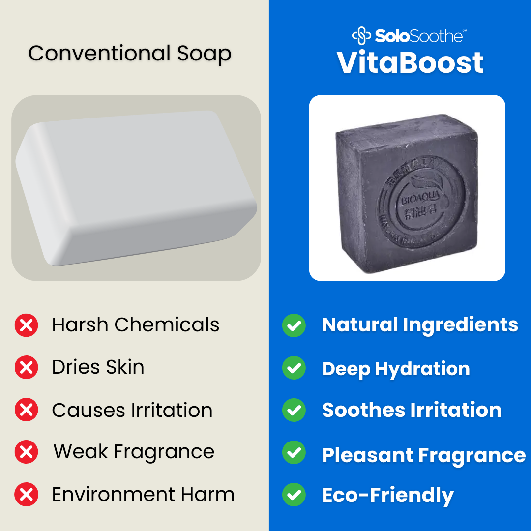 VitaBoost™ Handmade Soap