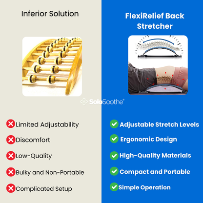 FlexiRelief Back Stretcher