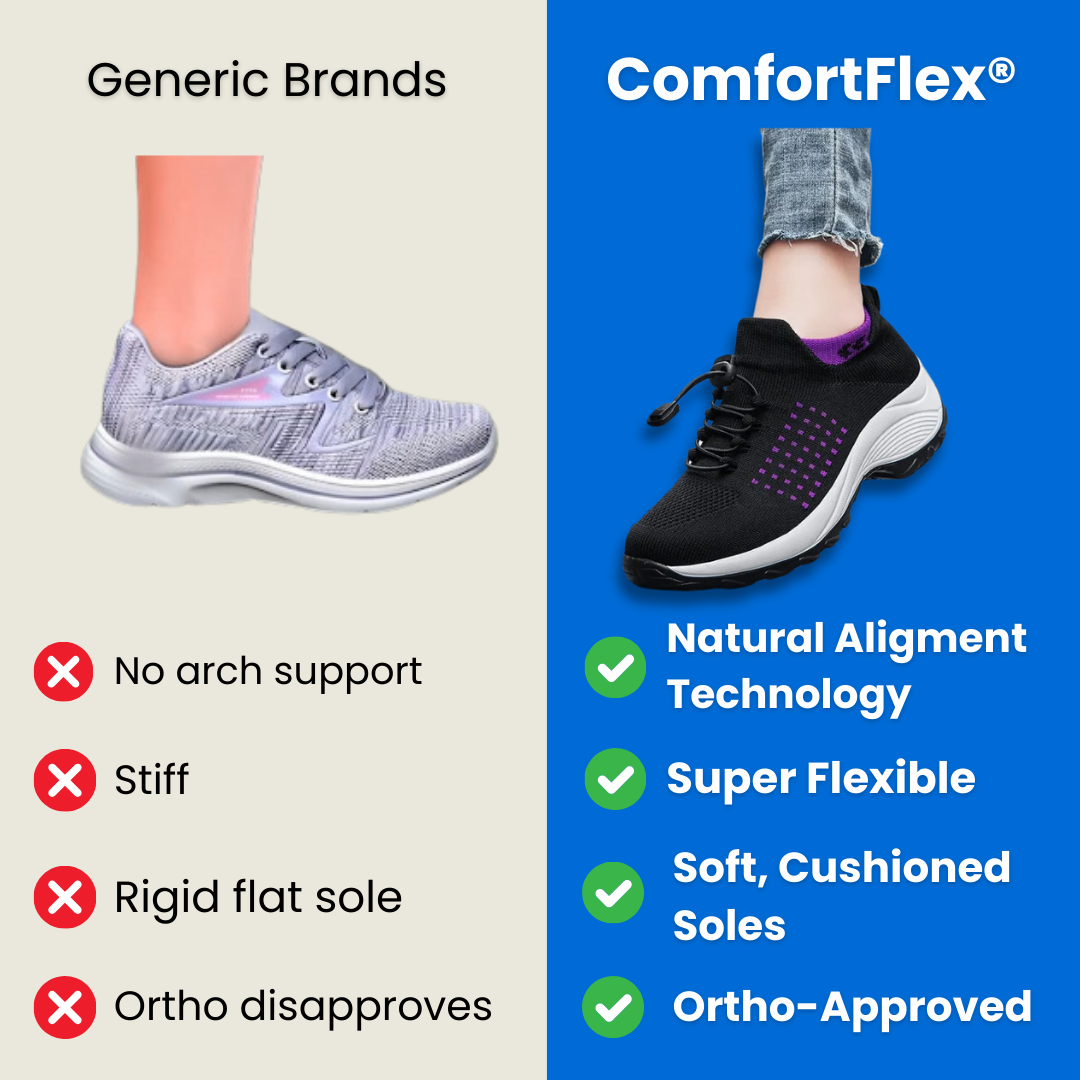 ComfortFlex® - Orthopedic Shoes