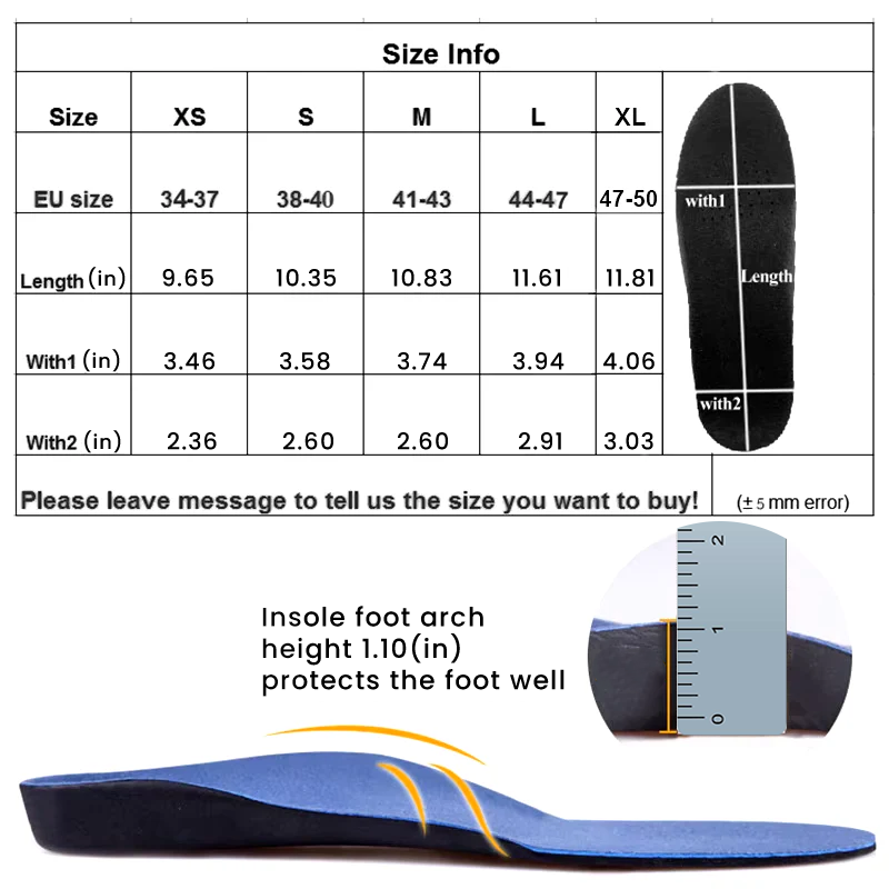 BioArch Comfort ™ Support Insoles