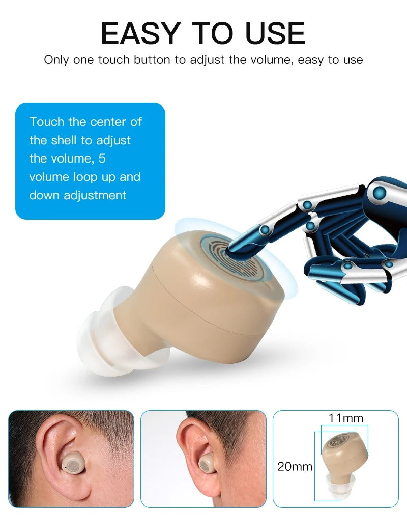 EchoEase™ Hearing Aids