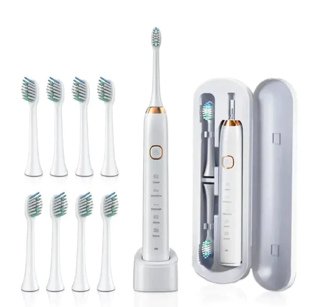 PulseWave SmileGuard™ - Electric Toothbrush