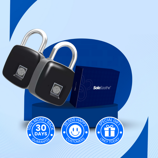 BioLock Infinity™ Smart Padlock