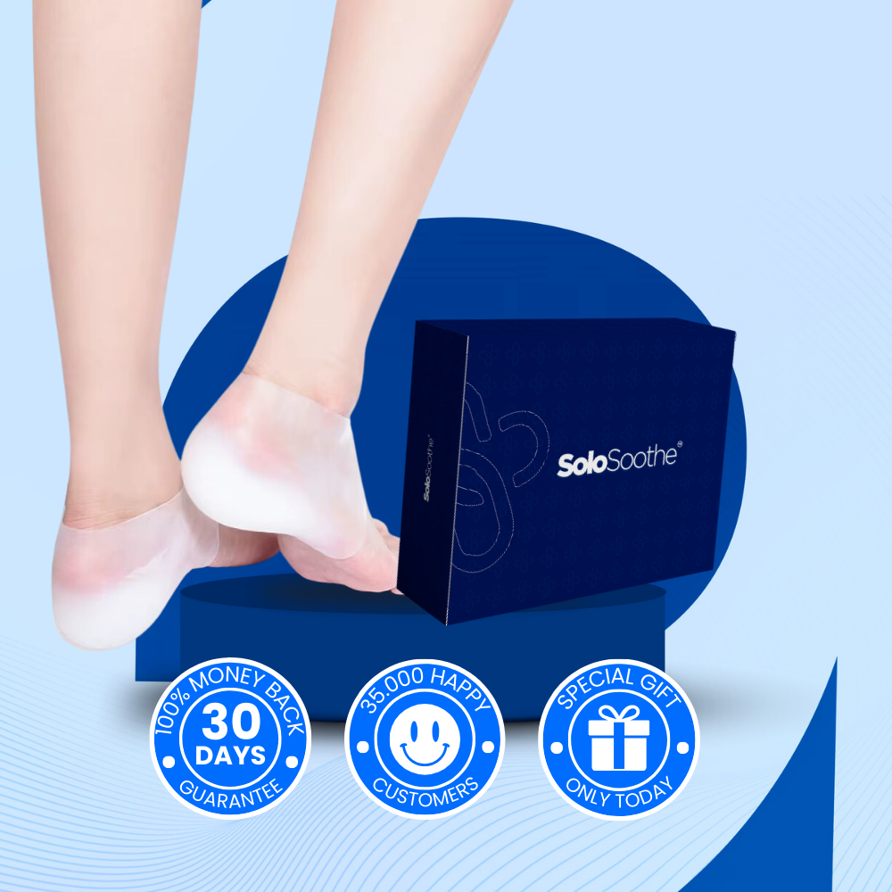 LiftLuxe™ Heel Pads