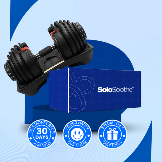 MaxFlex Kit™ Adjustable Dumbbell Set