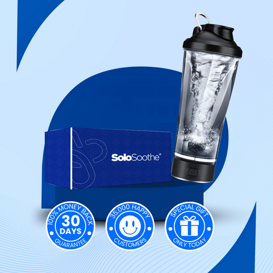 ZeroSpill Fitness Shaker™ Shaking Cup