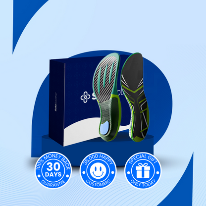 Marathon Master™ Orthotics Insoles