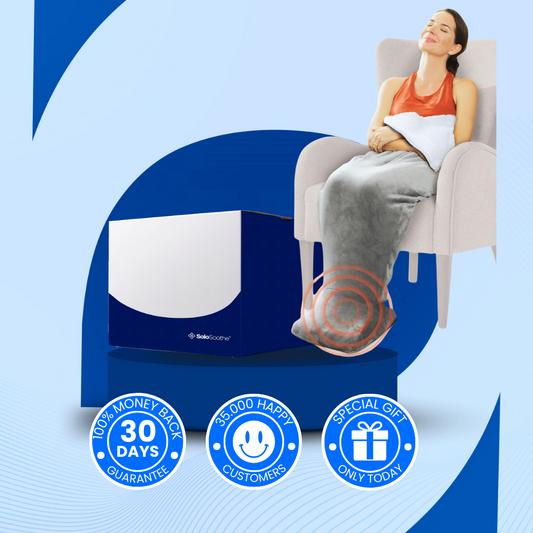 CozyPad Luxe™ Massage Knee