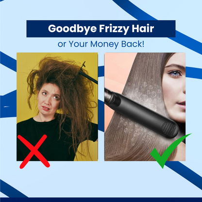 Groom-Efficiency Matrix™ Straight Hair