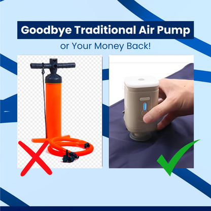 WhisperWave™ Air Pump