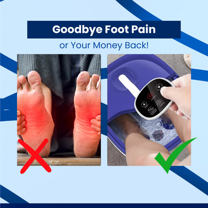 HOSPAN RelaxTech™ Pedicure Foot SPA