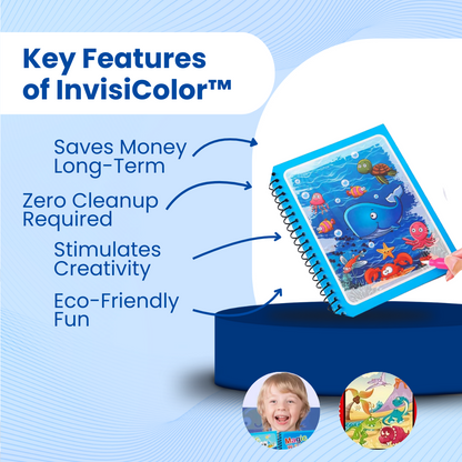 InvisiColor™ Magic Book