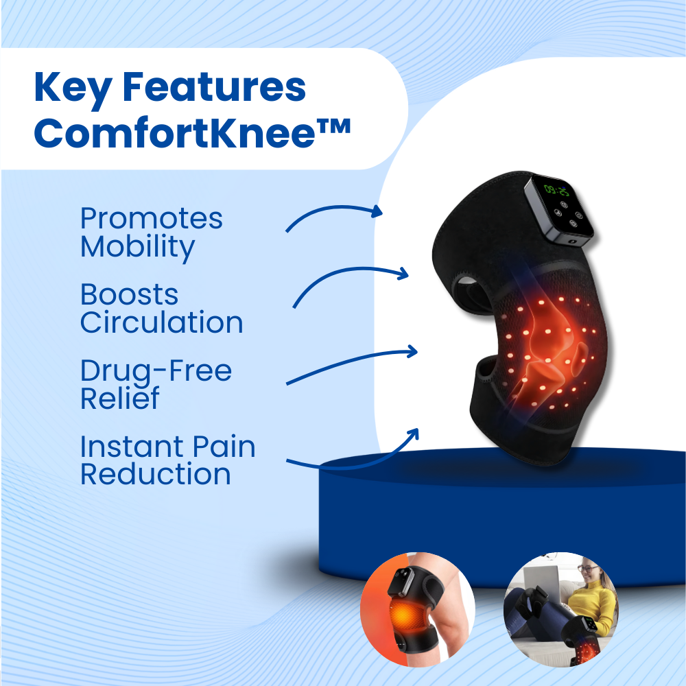 ComfortKnee™ Knee Massager